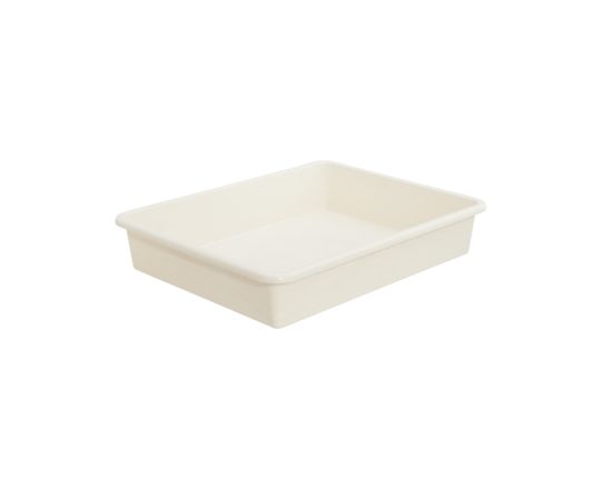 Storage box plastic Aleana 13,5x10,6x6cm white rose