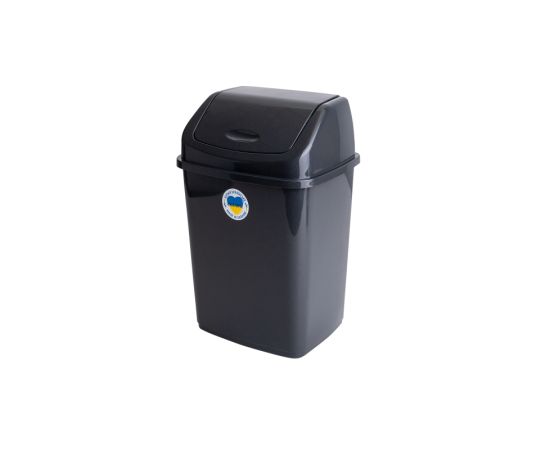 Trash bin Aleana 5l granite