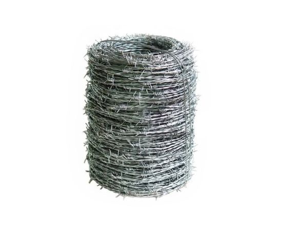 Galvanized barbed wire 1.8 mm 250 m