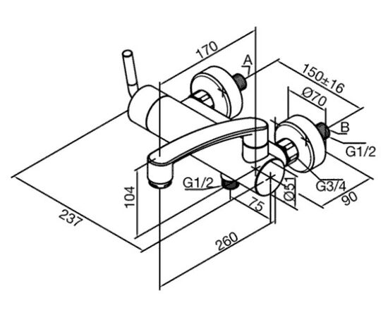 Mixer DAMIXA 291007464