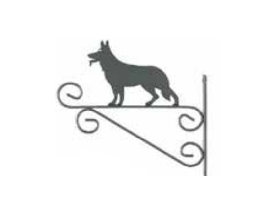 Подвеска для цветов Metallurgica Buzzi Wall Bracket Dog 29x32 см