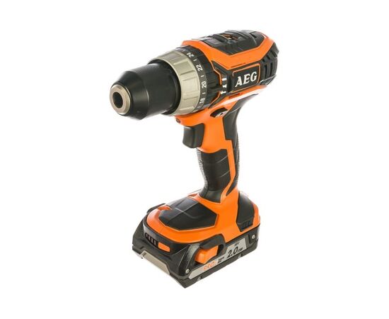 Cordless impact drill-screwdriver Aeg BSB18C2LI-202C 18V