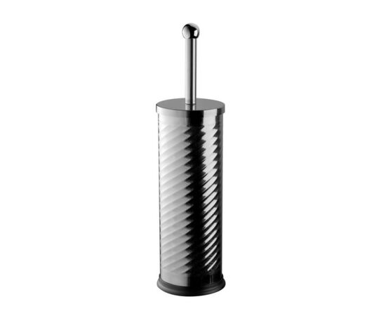 Toilet brush Bisk 98791CH SZCZOTKA WC BASIC TWIST CHROM