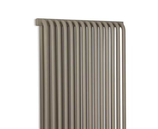 Decorative radiator Terma DELFIN 1800/500 Ral 8015 (SX)