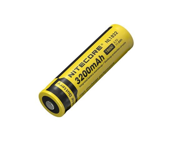 ელემენტი Nitecore NL1832 18650 3200 mAh