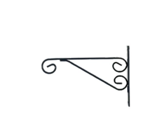 Подвеска для цветов Metallurgica Buzzi Wall Bracket 25x20 см