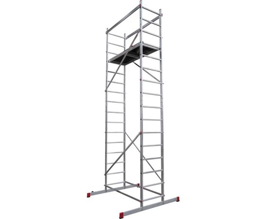 Scaffold tower aluminum NV 245 4x8