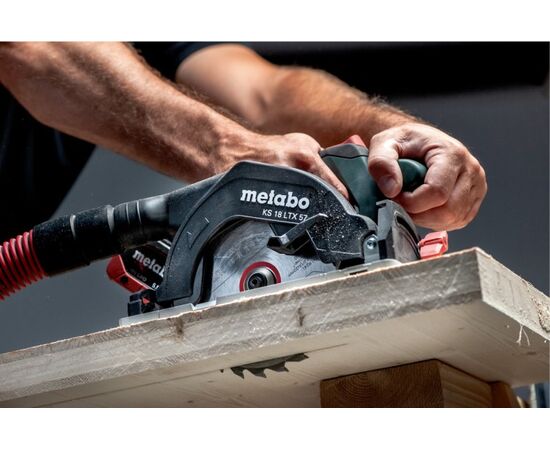 Аккумуляторная дисковая пила Metabo KS 18 LTX 57 18V