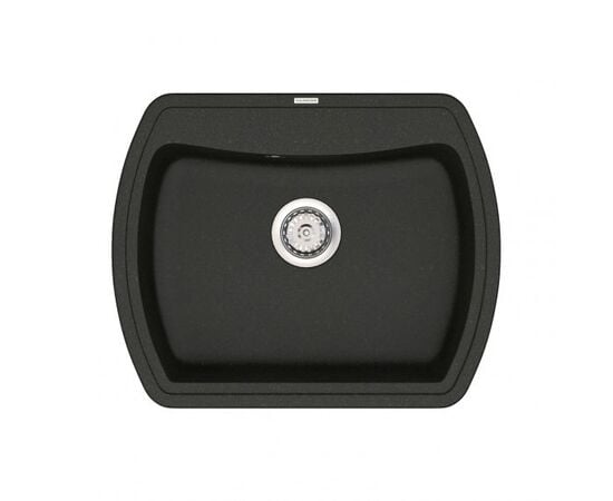 Kitchen sink Vankor Norton NMP 01.63 black