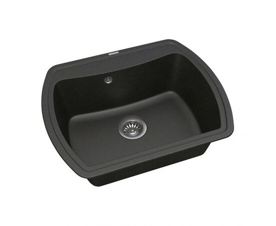 Kitchen sink Vankor Norton NMP 01.63 black