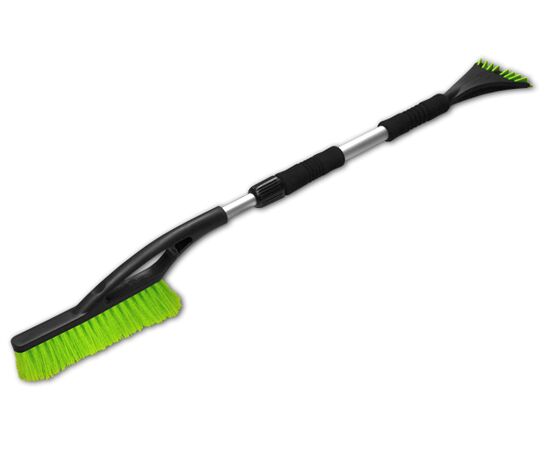 Snow brush with scrubber telescopic Bradas ICE2703A 89-117 cm