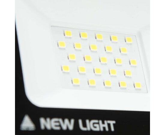 პროჟექტორი LED New Light 20W 6500K 1700Lm SMD E024E Dark Grey