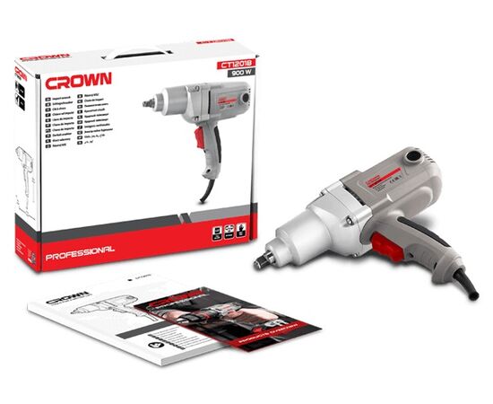 Гайковерт ударный Crown CT12018 900W