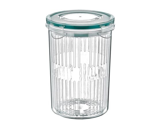 Container with a sieve Irak Plastik Fresh box LC-470 1.5 l