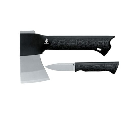 Set of ax Gator and knife Gerber, 1014059 Fiskars