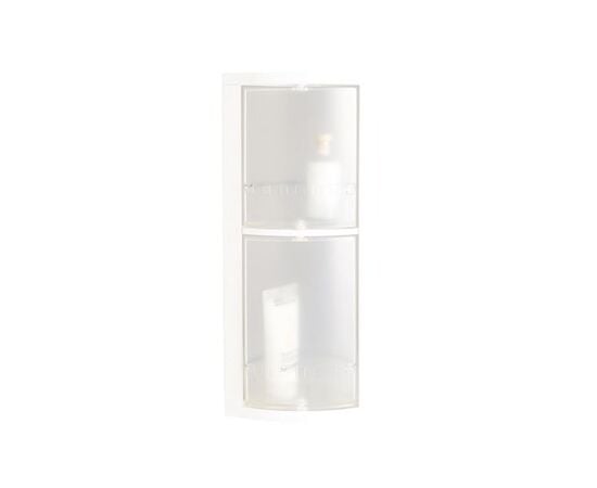 Revolving double shelf in the bathroom Primanova M-S03-16