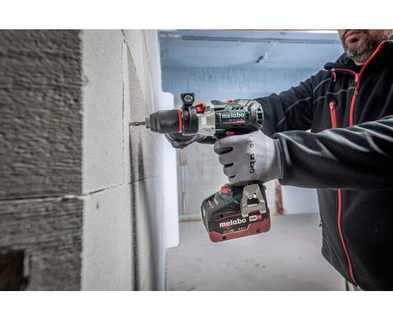 Ударная дрель аккумуляторная бесщеточная Metabo SB18 LTX BL SE 18V