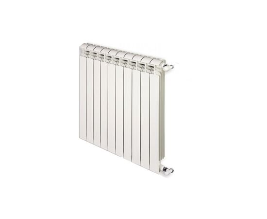 Aluminum sectional radiator Radiatori 200 EKOS 500 Beige Sparkle