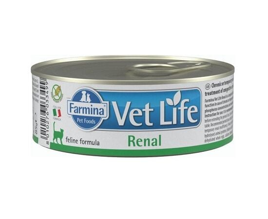 Cat food Farmina Vet Life Renal 85 g