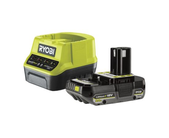 Аккумулятор и зарядное устройство Ryobi RC18120-120C ONE+ 18V