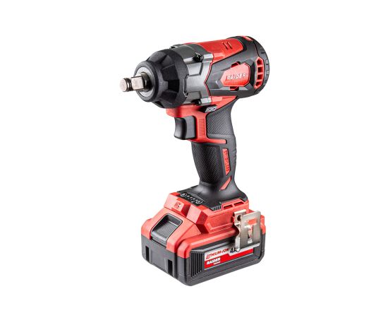 Battery-powered impact Wrench Raider RDI-IBW04