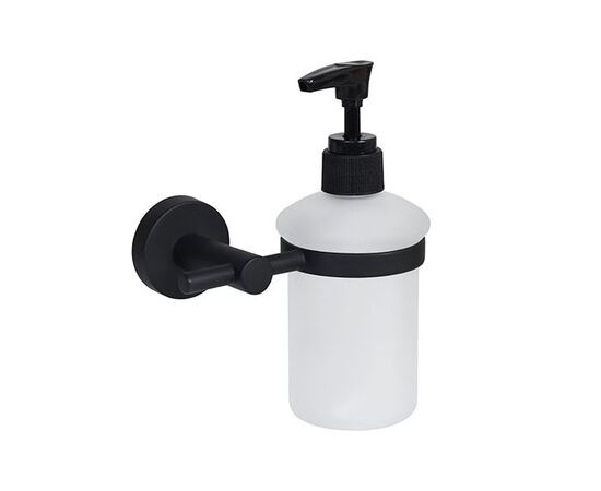 Soap dispenser Bisk ForYou Black