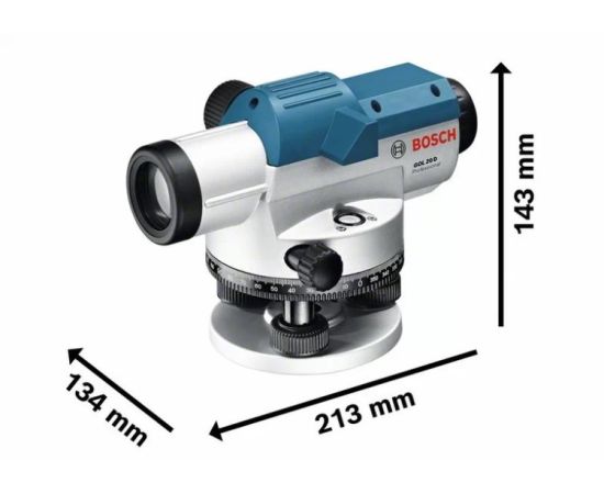 Оптический нивелир Bosch GOL 20 D Professional (0601068402)