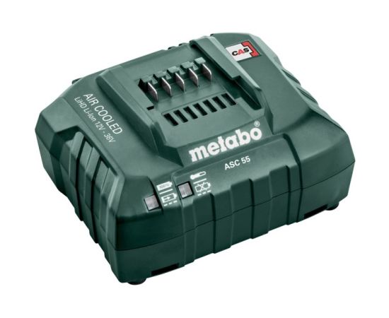 დამტენი მოწყობილობა Metabo AIR COOLED ASC 55 12-36V (627044000)