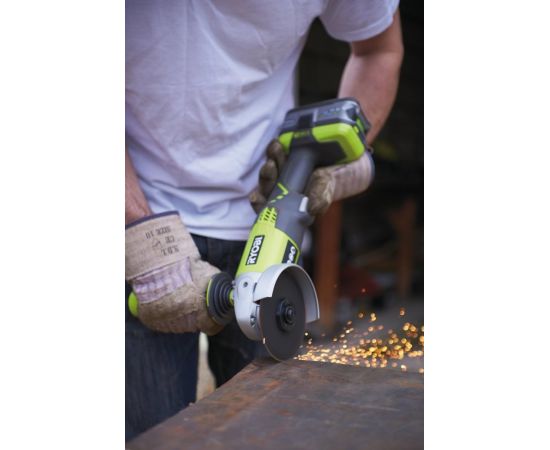 Cordless angle grinder Ryobi R18AG-0 18V