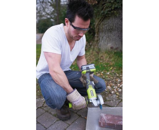 Cordless angle grinder Ryobi R18AG-0 18V