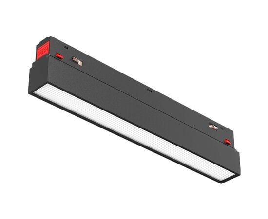 Трековые светильники магнитные LINUS LED 24W 4000K Linear черный V2-6