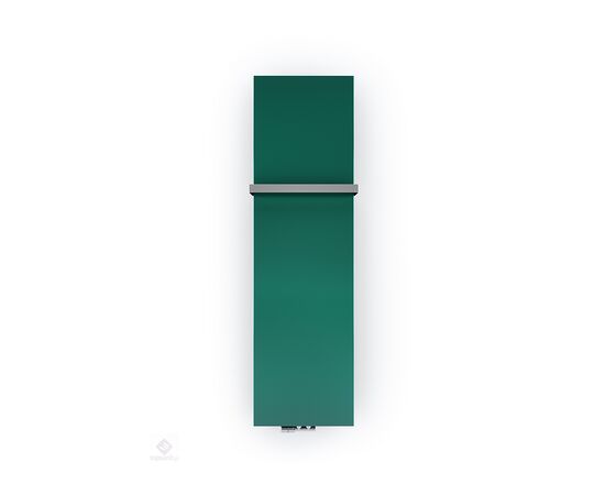 Decorative radiator Terma CASE SLIM 1585/420 green