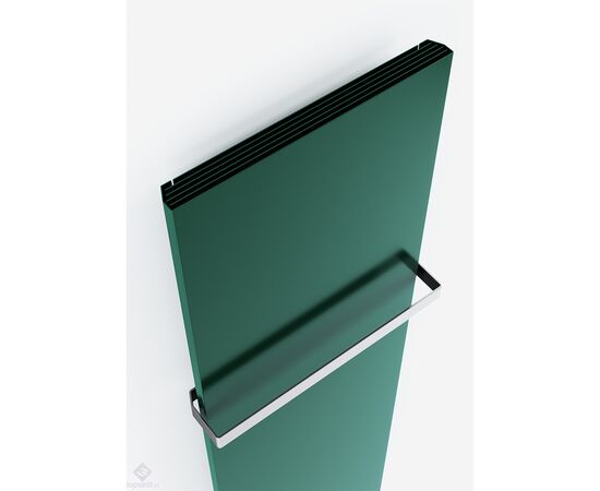 Decorative radiator Terma CASE SLIM 1585/420 green