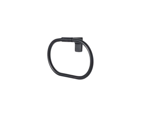 Towels ring Tema Premium Ring Towel Bar 71008 B-e Black