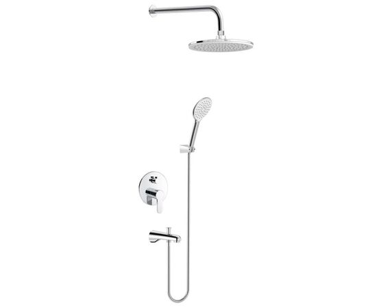 Concealed shower system Valtemo VS-4390