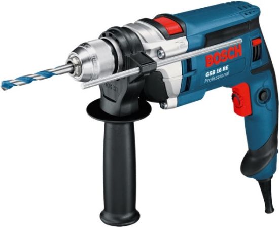 Ударная дрель Bosch GSB 16 RE Professional 750W