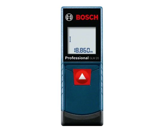 Лазерный дальномер Bosch GLM 20 Professional