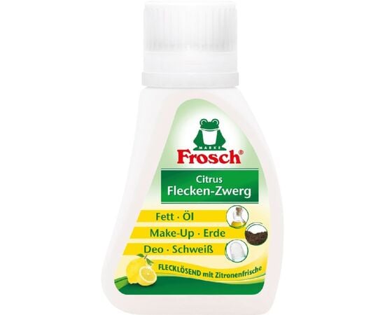 Stain remover with lemon FROSCH 75 ml