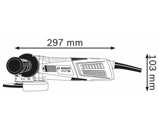 Angle grinder Bosch GWX 13-125 S Professional 1300W