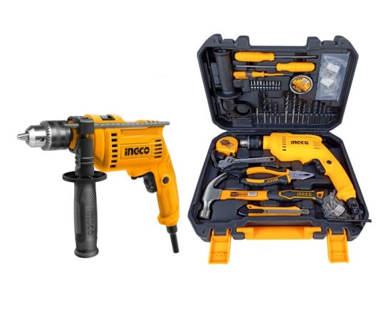 Impact drill with 115 pcs instuments Ingco HKTHP11151 680W