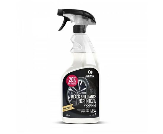 Tire polish Grass Black Brilliance 600 ml