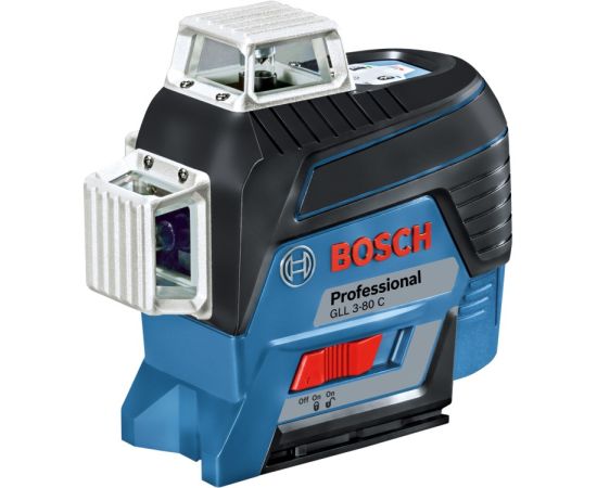 ლაზერული ნიველირი Bosch GLL 3-80 C Professional (0601063R01)