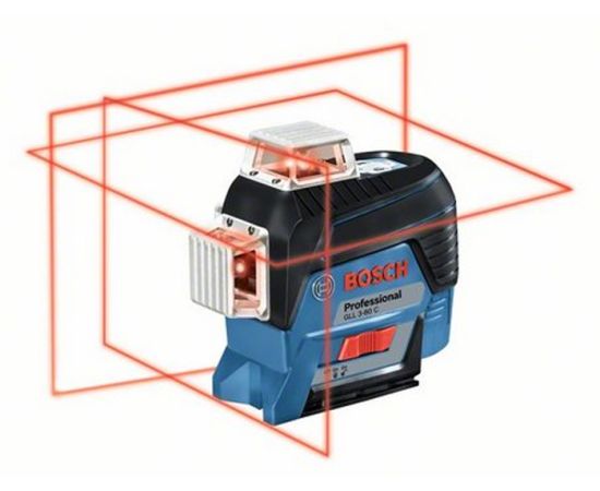 ლაზერული ნიველირი Bosch GLL 3-80 C Professional (0601063R01)