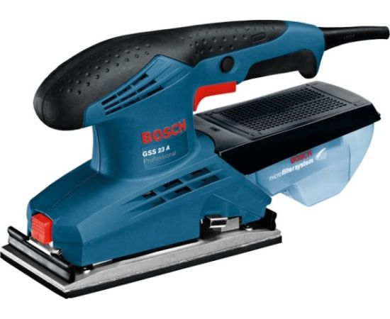 Vibrating sanding machine Bosch GSS 23 A Professional 190W (0601070400)