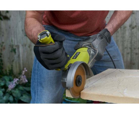 Угловая шлифмашина Ryobi RAG950-125S 950W