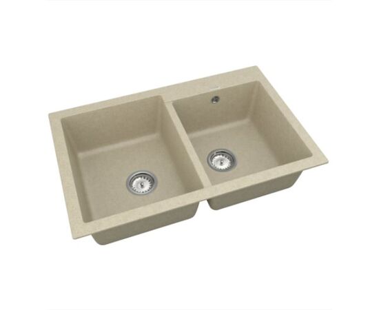 Kitchen sink Vankor Orman OMP 05.80 beige