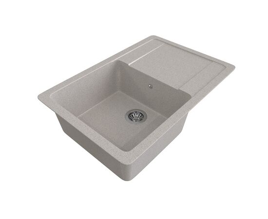 Kitchen sink gray marble Gammastone GS-15