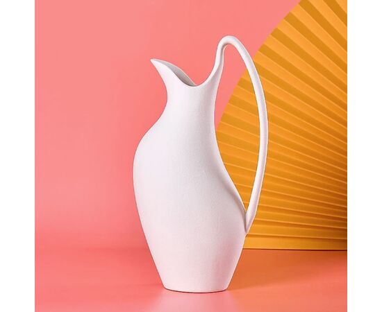 Flower ceramic vase