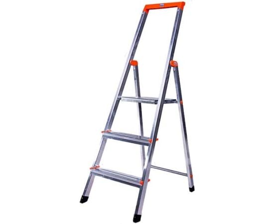 Stepladder Krause Solidy 126214 65/265 cm