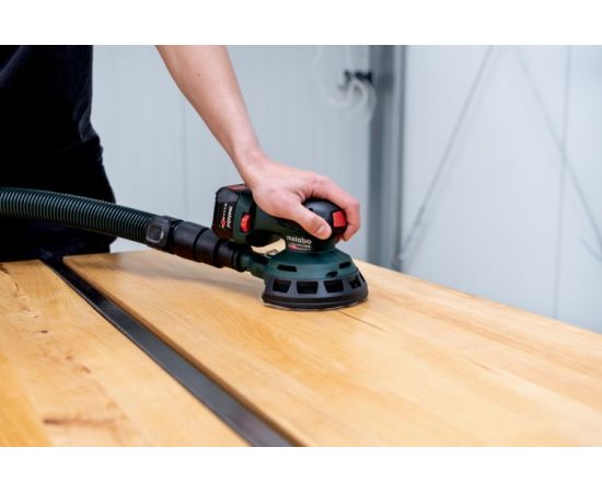 Эксцентриковая шлифмашина аккумуляторная Metabo PowerMaxx SXA 12-125 BL